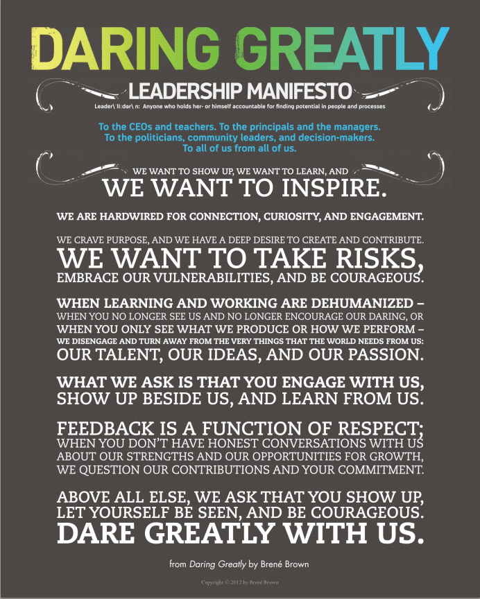 Via www.BreneBrown.com